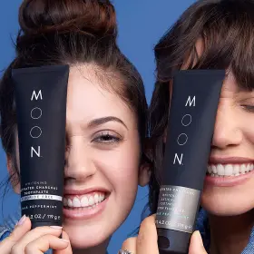 445056848832 MOON ORAL CARE Whitening Toothpaste Fluoride #2