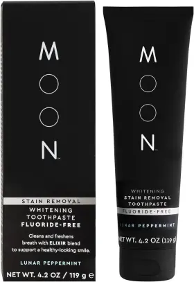 705353248696 MOON ORAL CARE Stain Removal Whitening Fluoride