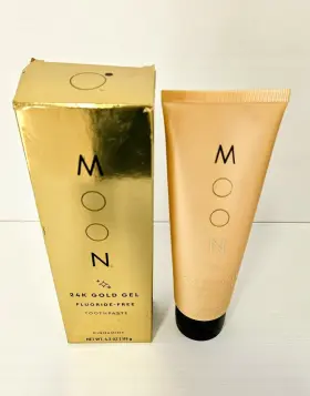 850000948914 MOON ORAL CARE Gel Flouride Cinnamint Toothpaste