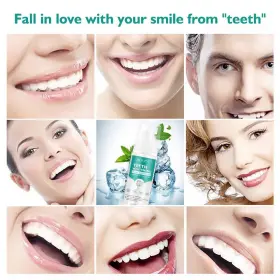 607118096699 MOUIS Whitening Toothpaste Mousse Baking Soda #3