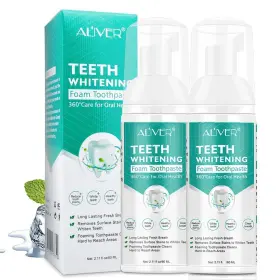 607118096699 MOUIS Whitening Toothpaste Mousse Baking Soda