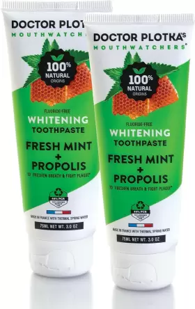 726084737143 MOUTH WATCHERS LLC Plotkas Whitening Toothpaste