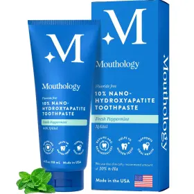 860011451723 MOUTHOLOGY Nano Hydroxyapatite Toothpaste