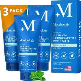 860011451754 MOUTHOLOGY Nano Hydroxyapatite Toothpaste