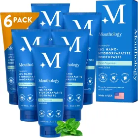 860011451785 MOUTHOLOGY Nano Hydroxyapatite Toothpaste
