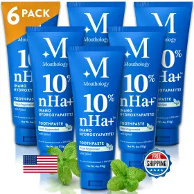 B0DPLFZ588 MOUTHOLOGY Nano Hydroxyapatite Toothpaste Fluoride