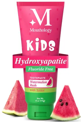 MO-MO-NHAKID-4OZ-WA MOUTHOLOGY Hydroxyapatite Kids Toothpaste