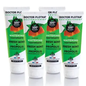 WU-QWQ00381 MOUTHWATCHERS Whitening Fluoride Naturally Tubes
