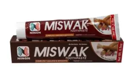 HERBAL02 MRS DISTRIBUTORS Miswak Toothpaste Pack Moringa
