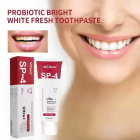 22994142141-6 MS.DEAR Probiotics Whitening Toothpaste Stain #3