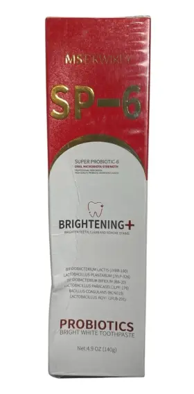 974268388092 MS DRWIKEY Probiotics Bright Toothpaste Advanced