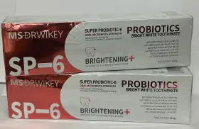974268389402 MS DRWIKEY Probiotics Brightening Toothpaste