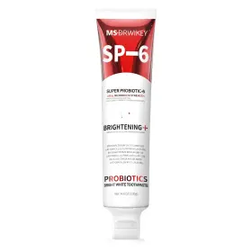 XRED-1PC-FBA MSDRWIKEY Probiotic Whitening Toothpaste Pack
