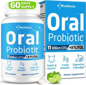 755833958775 MSWKEOU Oral Probiotics Mouth Breath Pack