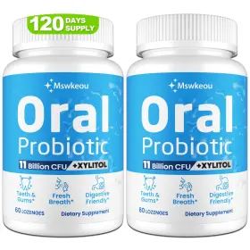 W-MS-HCX-ORAL-2P-1 MSWKEOU Probiotics Mouth Breath Pack