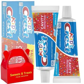 KIDT-001 MUCHAI INNOVATIONS Kids Toothpaste Crests Cavity Fun