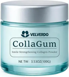 445038291212 MUJRUKO Velverdo Collagen Powder Hydroxyapatite