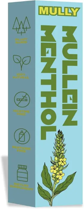 DZ601 MULLY Mullein Herbal Diffuser Pen Thyme Menthol Smoking