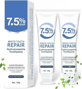 LL123 MVSAMZTY Hydroxyapatite Toothpaste Fluoride