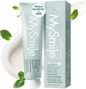 726084593855 MYSMILE Fluoride Toothpaste Nano Hydroxyapatite