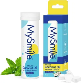 744759176493 MYSMILE Toothpaste Tablets Nano Hydroxyapatite