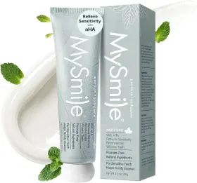 MS-TH-001 MYSMILE Fluoride Nano Hydroxyapatite Toothpaste