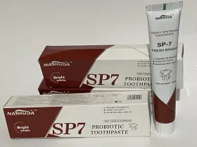 Nashuda 975656310497 3-nashuda Sp7 Probiotic Toothpaste- Exp 09/26
