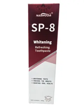 975656310527 NASHUDA Whitening Refreshing Toothpaste