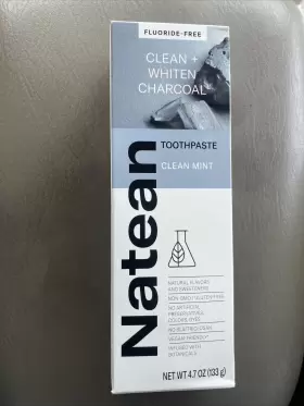 310158887843 NATEAN Clean Whiten Toothpaste Fluoride