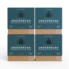 726084914919 NATHAN AND SONS Remineralizing Gum Oral Care