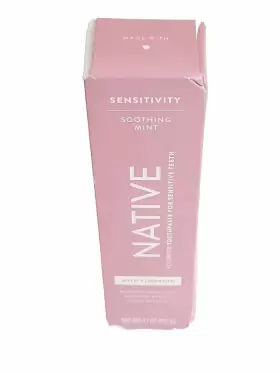 037000288039 NATIVE Fluoride Toothpaste Sensitive #2