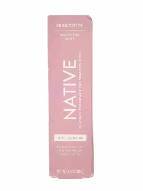 037000288039 NATIVE Fluoride Toothpaste Sensitive