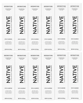 037000606130 NATIVE Pack Fluoride Anticavity Toothpaste #2