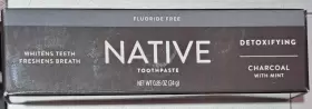 037000606253 NATIVE Fluoride Toothpaste Gm
