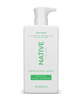 812154034462 NATIVE Aloe Vitamin Skin Care Sensitive Facial