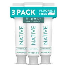 B0FGZ5KMMN NATIVE Fluoride Whitening Toothpaste Wild Kids