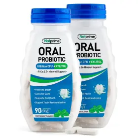 NATPRIME-ORP1 NATPRIME Oral Probiotics Mouth Pack
