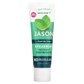 0078522046455 NATURAL COSMETICS Fluoride Sea Toothpaste