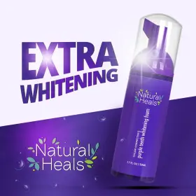 197644605484 NATURAL HEALS Toothpaste Whitening Colour Foam #3