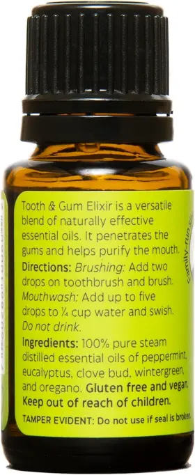 10060 NATURAL PRODUCTS Aromatherapy Gum Elixir Purifying #2