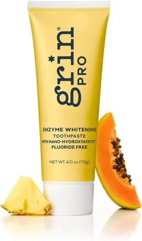 2019385 NATURAL PRODUCTS Pro Enzyme Whitening Toothpaste Nano