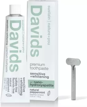 313024050013 NATURAL TOOTHPASTE Fluoride Nano Hydroxyapatite