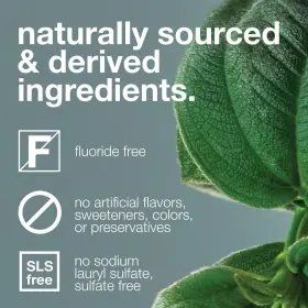 313088834895 NATURAL TOOTHPASTE Fluoride Whitening Antiplaque #3