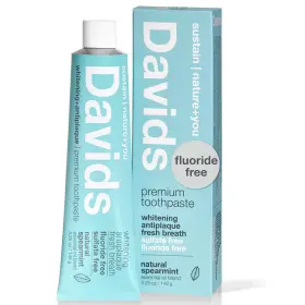 313096217239 NATURAL TOOTHPASTE Pasta Dental Sin Blanqueadora