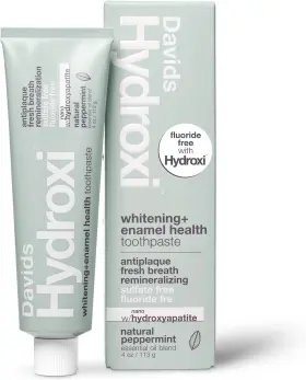 313116124172 NATURAL TOOTHPASTE Hydroxi Fluoride Nano