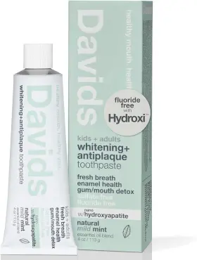445007432486 NATURAL TOOTHPASTE Hydroxi Mild Fluoride Nano