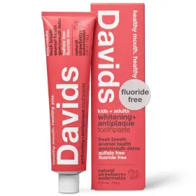 711181477269 NATURAL TOOTHPASTE Fluoride Kids Whitening Sls