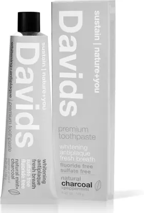 726084351417 NATURAL TOOTHPASTE Enhanced Whitening Peppermint