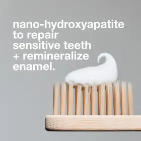 744110668391 NATURAL TOOTHPASTE Fluoride Nano Hydroxyapatite #2