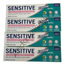 067990006313 NATURAL WHITE Pack Box Sensitive Extreme